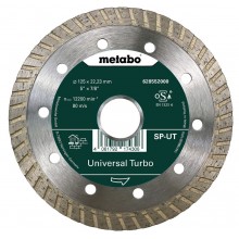 Metabo Universal Turbo Diamantový rezný kotúč 125x22,23 mm 628552000