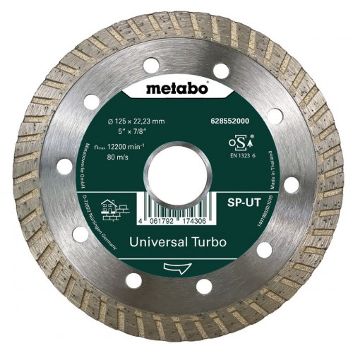 Metabo Universal Turbo Diamantový rezný kotúč 125x22,23 mm 628552000