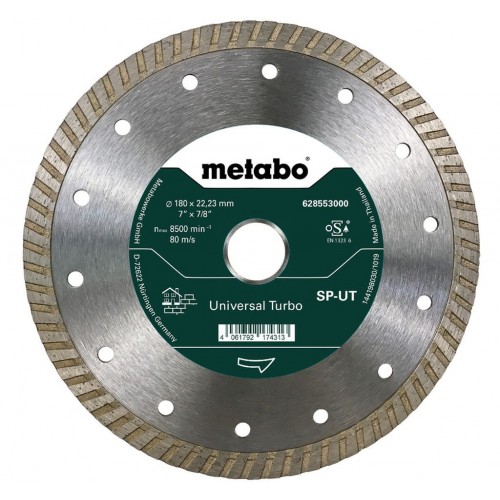 Metabo 628553000 Diamantový rezný kotúč 180x22,23 mm