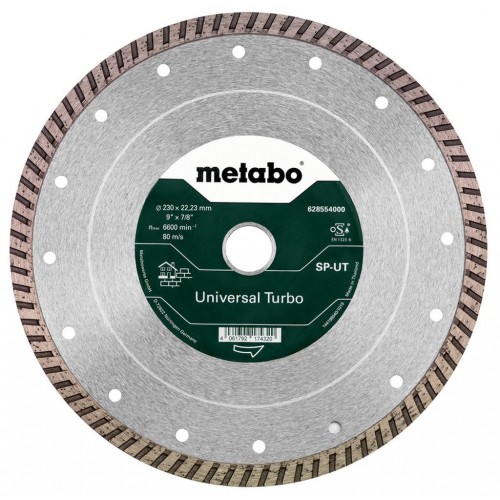 Metabo 628554000 Diamantový rezný kotúč - sp 230x22,23 mm