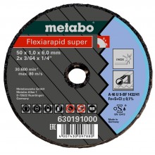 Metabo 630191000 Flexiarapid super Rezné kotúč na nerez/ocel 50x1,0x6,0