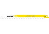 Metabo "Precision wood" 5 Pílových listov do šabľovej píly 240 x 1,5 mm 631490000