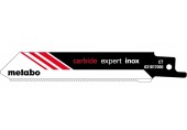 Metabo "Expert inox" 2 Pílové listy do šabľovej 115 x 1,25 mm 631817000