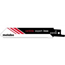 Metabo "Expert inox" 2 Pílové listy do šabľovej 115 x 1,25 mm 631817000