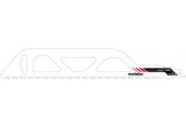 Metabo "Expert brick" Pílový list do šabľovej píly 305 x 1,5 mm 631917000