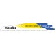 Metabo 631925000 "Demolition wood + m" 5 Pílových listov do šabľovej píly 150 x 1,6 mm