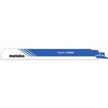 Metabo „Heavy metal" 5 Pílových listov do šabľovej píly 225 x 1,1 mm 631989000