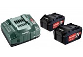 Metabo Basis-set 2 x 5.2 Ah 685051000