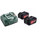 Metabo 685051000 Basis-set 2 x 5.2 ah