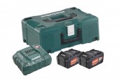 Metabo Basis-set 2 x 4.0 ah + Metaloc II 685064000