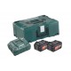 Metabo Basis-set 2 x 4.0 ah + Metaloc II 685064000