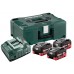 Metabo Základná súprava 3 x LiHD 5,5 ah + MetaBOX 145 685069000