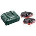 BAZÁR Metabo 685301000 Basis-set 12v 2 x LiHD 4.0 ah ROZBALENÉ!!