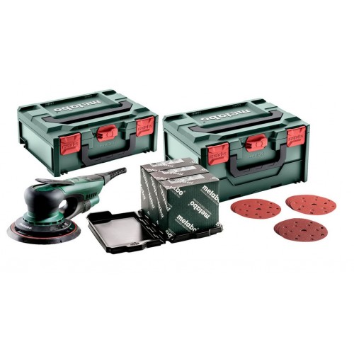 Metabo 691039000 SXE 150-5.0 BL SET Excentrická brúska 150 mm