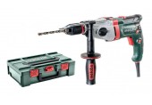 BAZÁR Metabo 600786500 SBEV 1300-2 S Príklepová vŕtačka 1300 W, MetaBOX 145 L POUŽITÉ!!