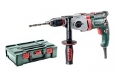 BZÁR Metabo 600786500 SBEV 1300-2 S Príklepová vŕtačka 1300 W, MetaBOX 145 L POUŽITÉ!!