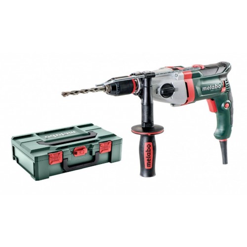 BAZÁR Metabo 600786500 SBEV 1300-2 S Príklepová vŕtačka 1300 W, MetaBOX 145 L POUŽITÉ!!