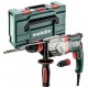 Metabo UHEV 2860-2 Multifunkčné kladivo SDS-Plus (3,4J/1100W) MetaBOX 145L, 600713500