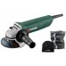 METABO W 750-125 Uhlová brúska, 125mm, 750W + nákrčník a čiapka