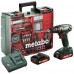 Metabo BS 18 SET Aku vŕtací skrutkovač + Mobilný servis (18V/2X2Ah) 602207880