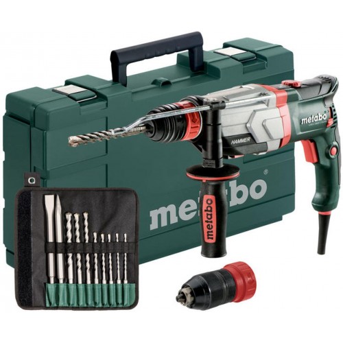METABO UHEV 2860-2 Quick Set Mulltifunkční kladivo 600713510 METABO UHEV 2860-2 Quick Set Mulltifunkční kladivo 600713510