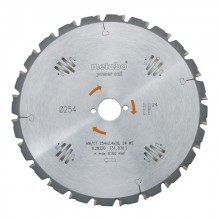 Metabo Power Cut Wood-Professional Pílový kotúč HW/CT 315x30,24 WZ 20°628016000