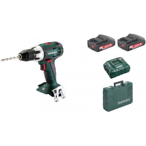 METABO BS 18 LT Compact Akumulátorová vŕtačka 602102950