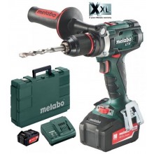 BAZÁR Metabo 602191500 BS 18 LTX Impuls Aku vŕtací skrutkovač 2x4,0 Ah, MetaBOX PO SERVIS