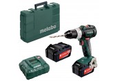 METABO BS 18 LT BL Akumulátorová vŕtačka ( 2x4,0 Ah/18V) 602325500