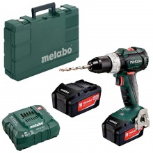 METABO BS 18 LT BL Akumulátorová vŕtačka ( 2x4,0 Ah/18V) 602325500