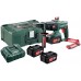 METABO KHA 18 LTX Set Akumulátorové kladivo 18V 3x4Ah Li-Ion, ASC 55 600210960