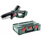 Metabo MS 18 LTX 15 Aku prerezávacia píla (18 V/150mm) v MetaBOX 145 , 600856840