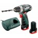 Metabo PowerMaxx BS Basic Aku vŕtačka so skrutkovačom (12V/2x2,0 Ah) 600984000