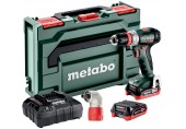 Metabo PowerMaxx BS 12 BL Q Pro Aku vŕtací skrutkovač (12V/2x4,0Ah) MetaBox 601045920