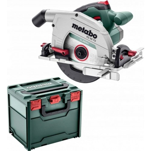 Matabo KS 66 FS Ručná okružná píla (1500W/190mm) metaBox 601066500
