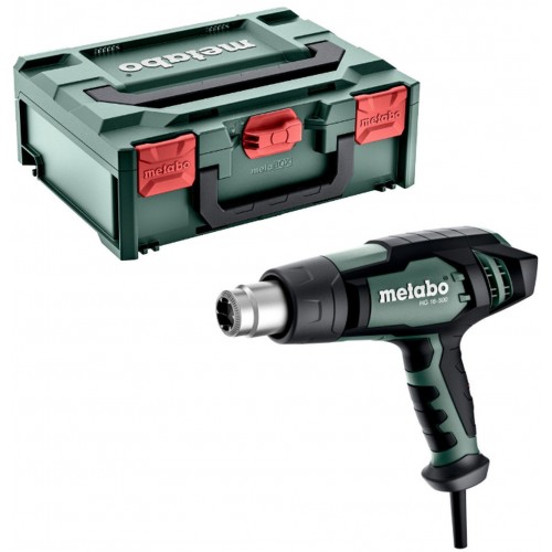 Metabo HG 16-500 Teplovzdušná pištoľ, metabox 601067500