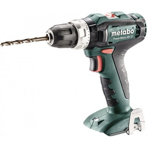 Metabo PowerMaxx SB 12 Aku príklepová vŕtačka (12V/bez aku) 601076860