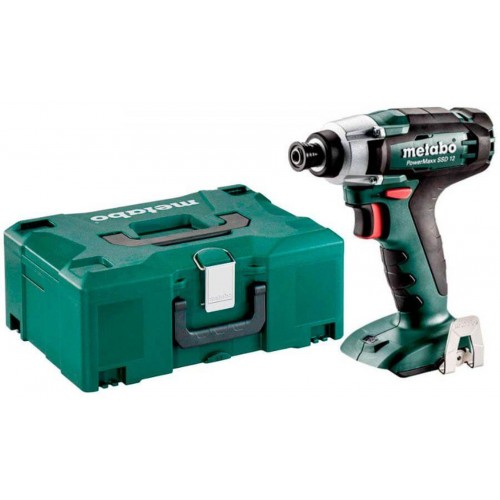 Metabo PowerMaxx SSD 12V Rázový uťahovák, metabox 601114840