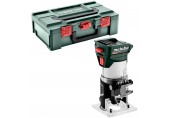 Metabo FMV 18 LTX BL 8 Aku. fréza na hrány 6mm, 8mm, s klieštinou+MetaBOX 145, 601742840