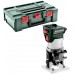 Metabo FMV 18 LTX BL 8 Aku. fréza na hrány 6mm, 8mm, s klieštinou+MetaBOX 145, 601742840