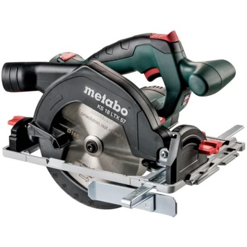 Metabo KS 18 LTX 57 Akumulátorová ručná kotúčová píla (165mm/18V/bez aku) 601857890