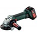 METABO W 18 LTX 125 QUICK Aku uhlová brúska 18V 2x5.2Ah Li-Ion, kufor 602174650