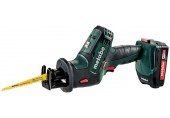Metabo SSE 18 LTX COMPACT Akumulátorová chvostová píla (18V/2x2,0Ah) Li-ion, 602266500