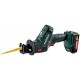Metabo SSE 18 LTX COMPACT Akumulátorová chvostová píla (18V/2x2,0Ah) Li-ion, 602266500