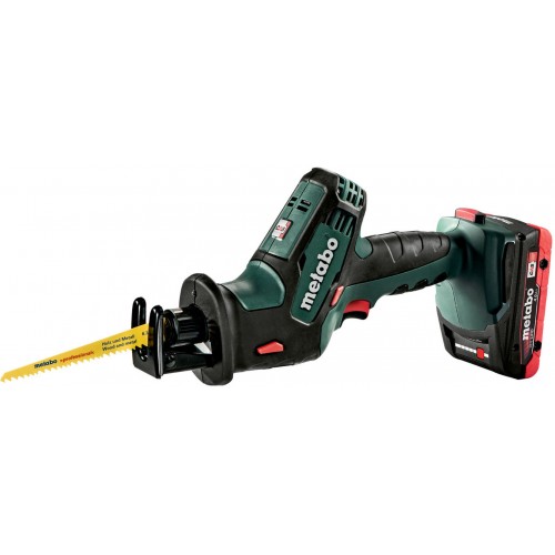 METABO SSE 18 LTX COMPACT Akumulátorová chvostová píla 602266800