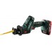 METABO SSE 18 LTX COMPACT Akumulátorová chvostová píla 602266800