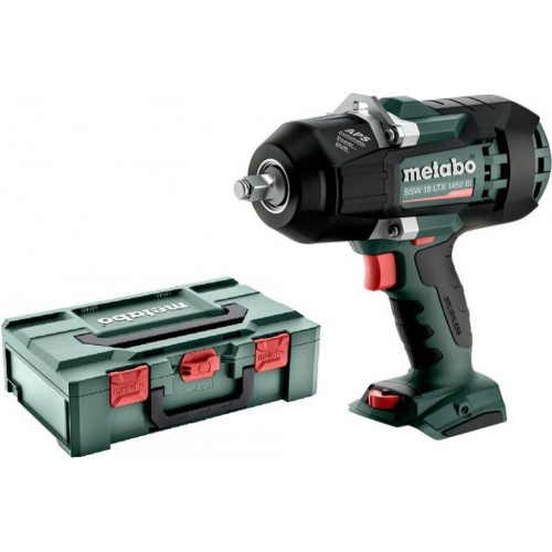 Metabo SSW 18 LTX 1450 BL Aku rázový uťahovák (18V/bez aku) metaBOX 145 L 602401840