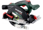 Metabo KS 18 LTX 57 BL Akumulátorová ručná píla (165mm/18V/bez aku) 611857850