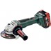 METABO WB 18 LTX BL 125 QUICK AKU Uhlová brúska 18V 2 x 8 Ah LIHD, Nabíjačka ASC 30-36 V,