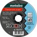 Metabo Flexiamant Super Rezný kotúč 125 x 6,0 x 22,23 inox, SF 27 616747000